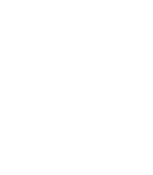 Symbole ornemental blanc stylisé sur fond noir, aux motifs de nœuds entrelacés évoquant une fleur de lys ou un trèfle.